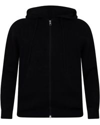 Low Brand - Hoodie Met Ritssluiting - Lyst