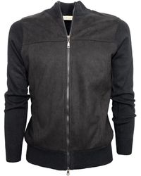 Cashmere Company - Jackets > Leather Jackets - Lyst