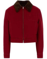 Ami Paris - Light Jackets - Lyst