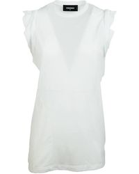 DSquared² - Tops > sleeveless tops - Lyst