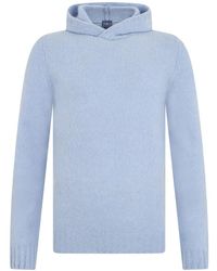 Fedeli - Hooded Sweater - Lyst