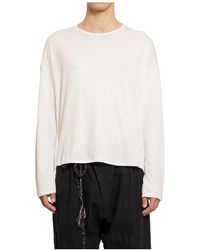 Jan Jan Van Essche - Bio-Baumwoll-Crew-Neck-Tee - Lyst
