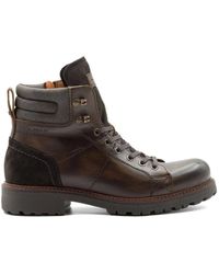 Ambitious - Leder-Schnürstiefel Für Herren - Lyst