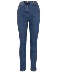Elisabetta Franchi - Skinny Jeans - Lyst