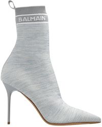 Balmain - Skye Stiefeletten - Lyst