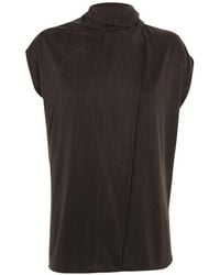 Cortana - Sleeveless Tops - Lyst