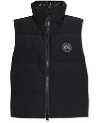 Canada Goose - Vests - Lyst