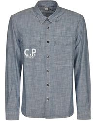 C.P. Company - Stilvolle hemden kollektion - Lyst
