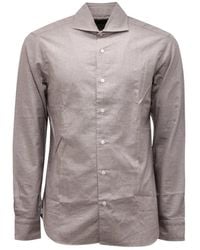 Barba Napoli - Casual Shirts - Lyst