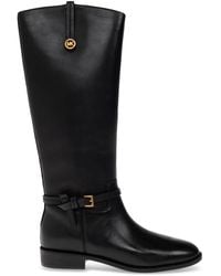 Michael Kors - Beverly Flat Boot - Lyst