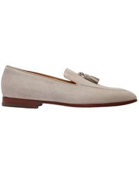 SCAROSSO - Flavio Tassel Loafer - Lyst