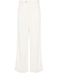 A.P.C. - Wide Trousers - Lyst