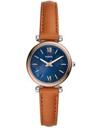 Fossil - Accessoires ,Grijs ,Watches - Lyst