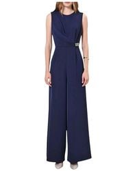 Rinascimento - Jumpsuits & Playsuits ,Blauw ,Jumpsuits - Lyst