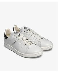 adidas Originals - Lux stan smith sneaker - weiß/schwarz - Lyst