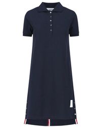 Thom Browne - Shirt dresses - Lyst