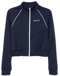 Sporty & Rich - Zip-Through Vesten - Lyst