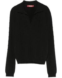 Max Mara - V-Neck Knitwear - Lyst
