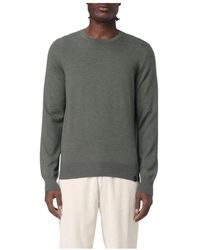 Fay - Truien & Vesten ,Groen ,Groene Sweater Collectie - Lyst