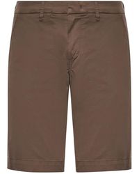 Fay - Casual Shorts - Lyst