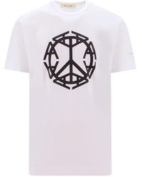 1017 ALYX 9SM - Men clothing t-shirts polos white ss23 - Lyst