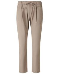 Herno - Slim-Fit Broek - Lyst