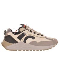 Colmar - Schoenen ,Veelkleurig ,Leer Witte Hardloopsneakers Extra Slim Fit - Lyst