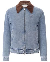 Ami Paris - Denim Jackets - Lyst