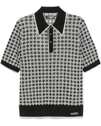 Amiri - Ma Quad Poloshirt - Lyst
