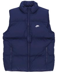 Nike - Club Puffer Vest Chaqueta De Plumon Sin Mangas Para Hombre - Lyst