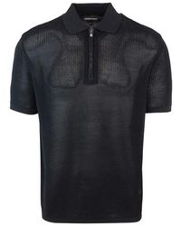 Emporio Armani - Polo shirts - Lyst