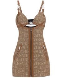 Versace - Short dresses - Lyst