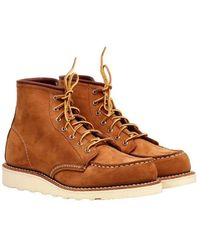 Red Wing - 6 Zoll Moc Toe Honey Chinook Stiefel - Lyst