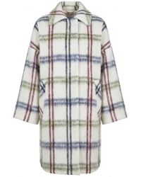 Hevò - Single-Breasted Coats - Lyst