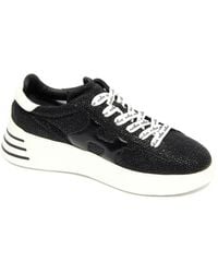 Hogan - Rebel Lace-Up Sneakers - Lyst