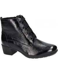 SOLIDUS - Schoenen ,Zwart ,Wol Kerry Veterboot - Lyst