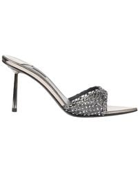 Le Silla - Heeled Mules - Lyst