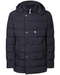 Moorer - Florio-Kn Jacket - Lyst