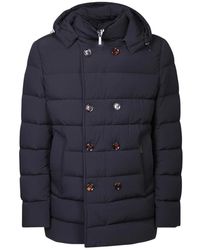 Moorer - Florio-Kn Jacket - Lyst