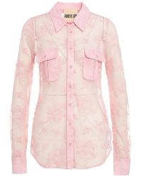 Aniye By - Camisa rosa ss 24 ropa mujer - Lyst