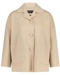 Max Mara - Elegante chaqueta oversize de mezcla de lana - Lyst