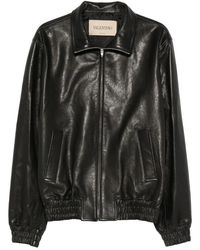 Valentino - Leather Jackets - Lyst