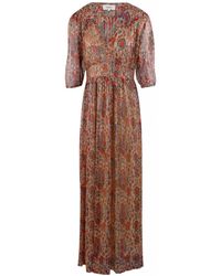 Ba&sh Athena Dress - Bruin