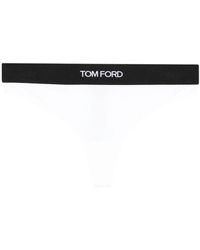 Tom Ford - Ondergoed ,Wit ,Modal Signature String - Lyst