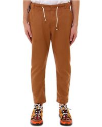 The Silted Company - Slim-fit pantaloni - Lyst