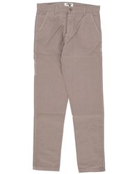 Caterpillar - Straight Trousers - Lyst
