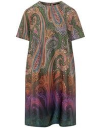 Etro - Short Dresses - Lyst
