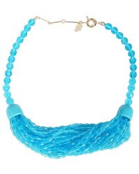 Weekend by Maxmara - Stijlvolle Kralenketting Met Scharnier - Lyst