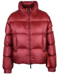 AFTER LABEL - Jassen ,Rood ,Turku Winterjas - Lyst