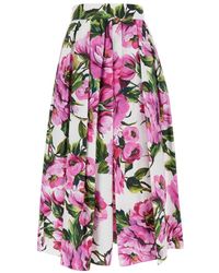 Dolce & Gabbana - Gonna A Ruota - Lyst